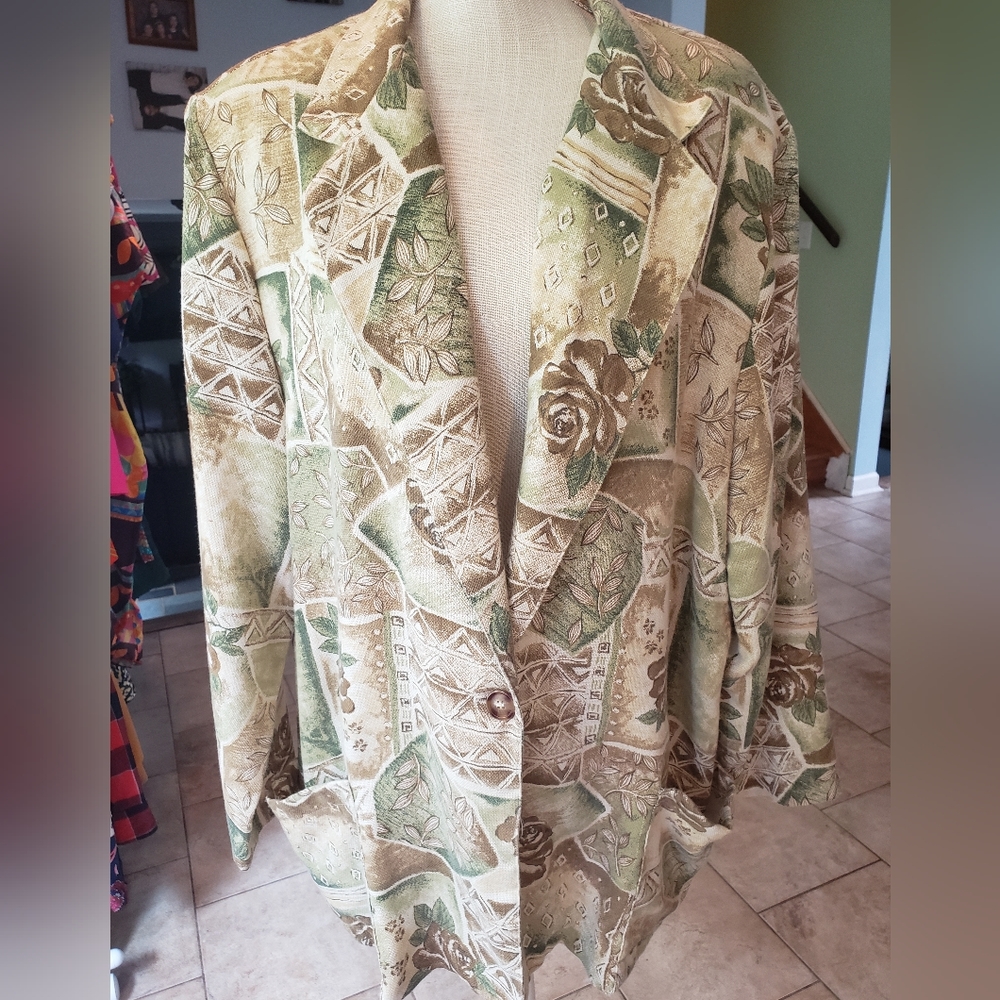 Lightweight blazer